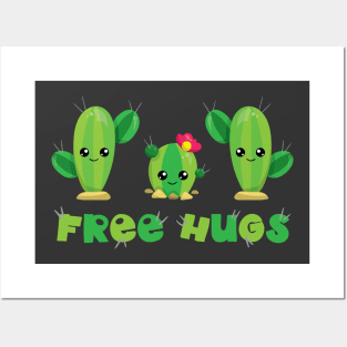 Free Hugs Posters and Art